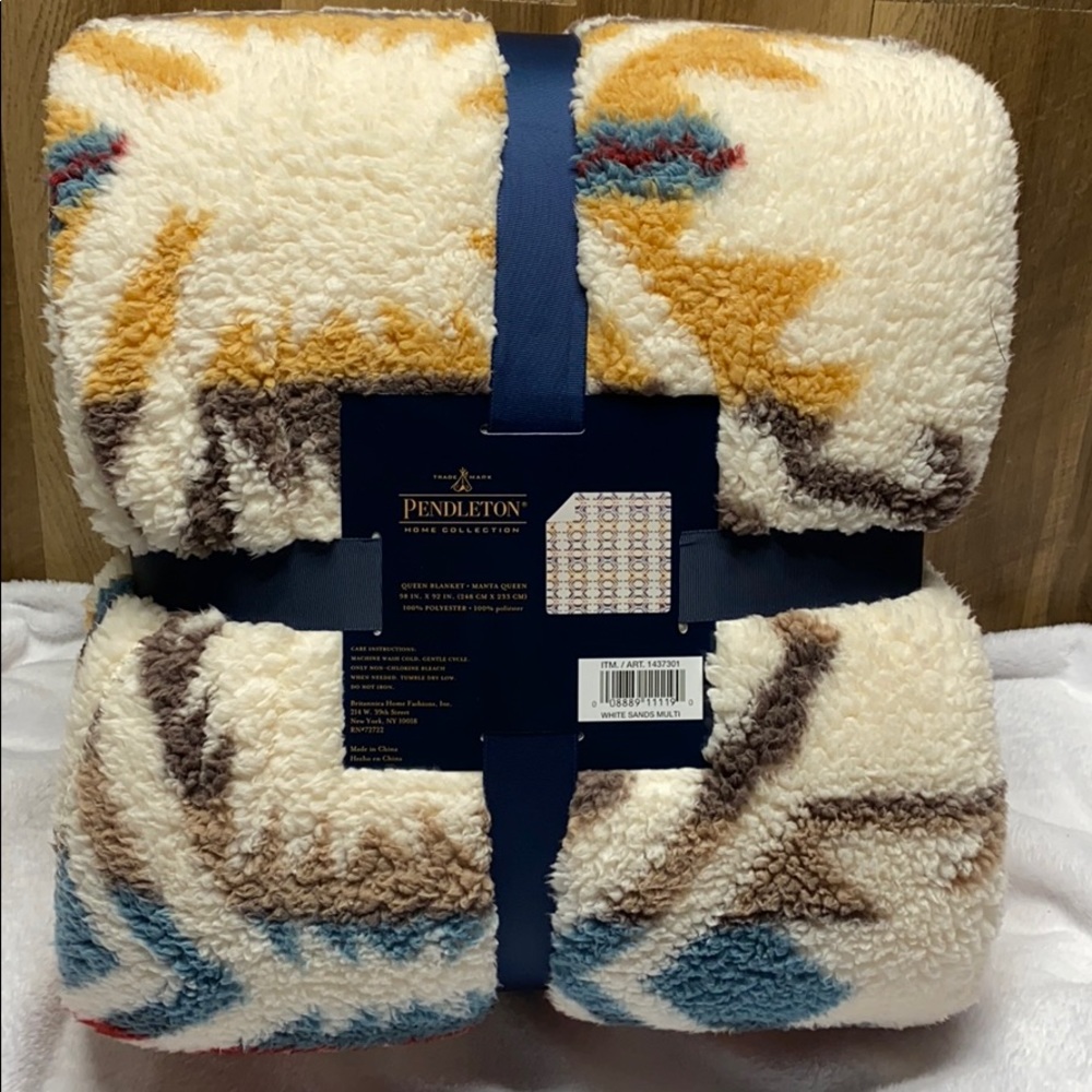 Pedleton- Queen Size Blanket - Picture 6 of 7